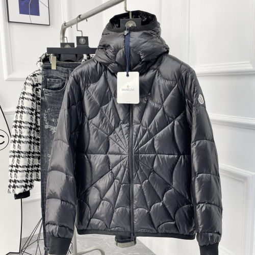 Moncler Down Feather Coat Long Sleeved For Men #1244471 $130.00 USD, Wholesale Replica Moncler Down Feather Coat