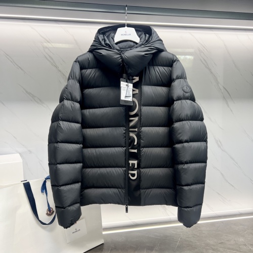 Replica Moncler Down Feather Coat Long Sleeved For Unisex #1244472 $135.00 USD for Wholesale