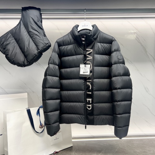 Replica Moncler Down Feather Coat Long Sleeved For Unisex #1244472 $135.00 USD for Wholesale