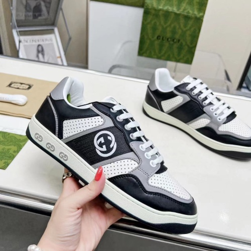 Replica Gucci Casual Shoes For Men #1244477 $108.00 USD for Wholesale