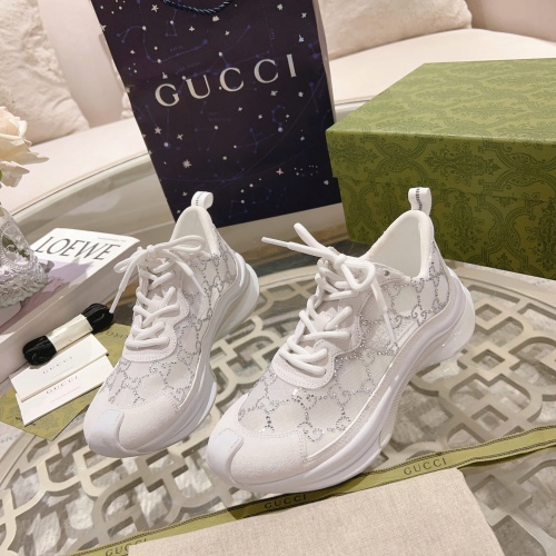 Gucci Casual Shoes For Women #1244481 $128.00 USD, Wholesale Replica Gucci Casual Shoes