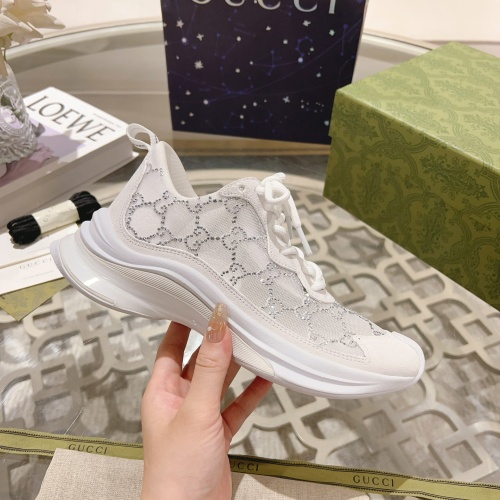 Replica Gucci Casual Shoes For Women #1244481 $128.00 USD for Wholesale