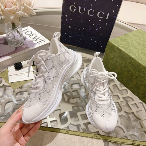 Replica Gucci Casual Shoes For Women #1244481 $128.00 USD for Wholesale