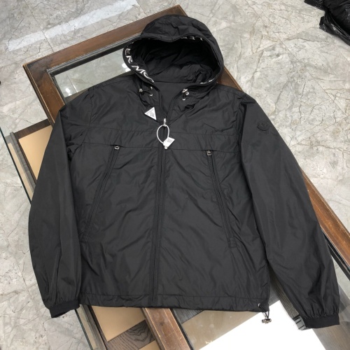 Moncler Jackets Long Sleeved For Men #1244483 $102.00 USD, Wholesale Replica Moncler Jackets