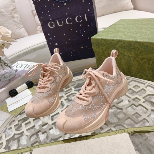 Gucci Casual Shoes For Women #1244484 $128.00 USD, Wholesale Replica Gucci Casual Shoes