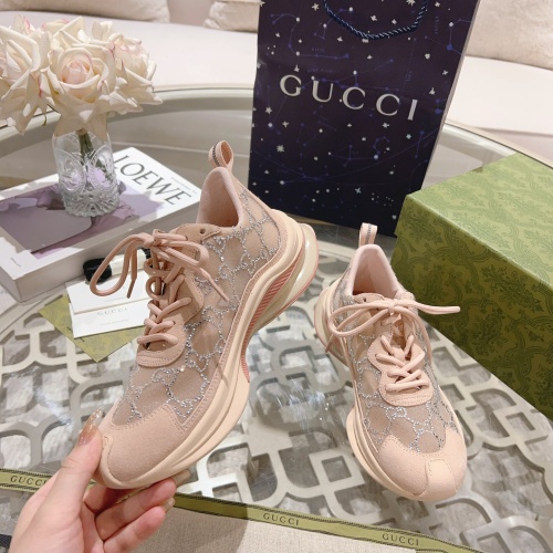 Replica Gucci Casual Shoes For Women #1244484 $128.00 USD for Wholesale