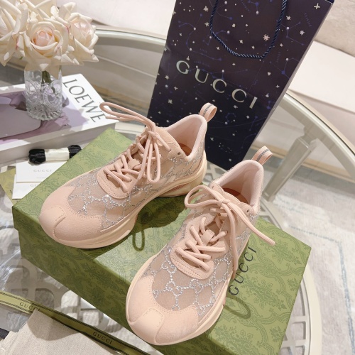 Replica Gucci Casual Shoes For Women #1244484 $128.00 USD for Wholesale