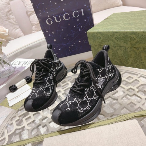 Gucci Casual Shoes For Women #1244485 $128.00 USD, Wholesale Replica Gucci Casual Shoes