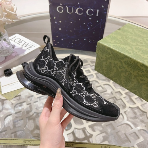 Replica Gucci Casual Shoes For Women #1244485 $128.00 USD for Wholesale