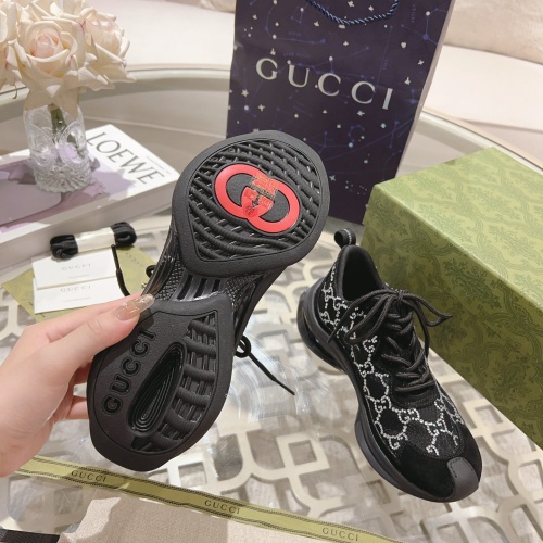 Replica Gucci Casual Shoes For Women #1244485 $128.00 USD for Wholesale