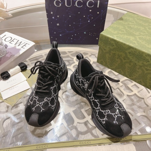 Replica Gucci Casual Shoes For Women #1244485 $128.00 USD for Wholesale