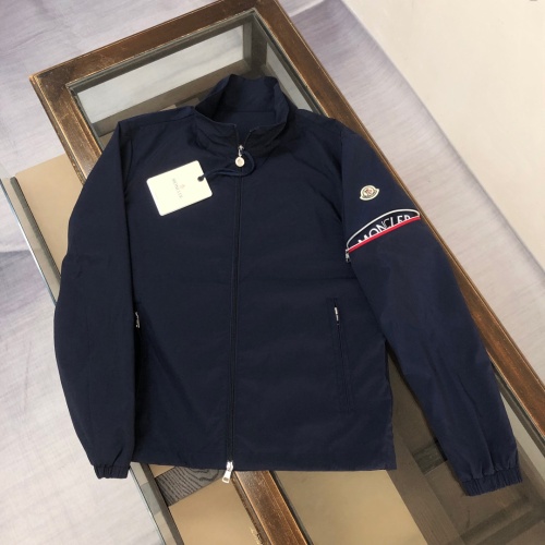 Moncler Jackets Long Sleeved For Men #1244500 $112.00 USD, Wholesale Replica Moncler Jackets