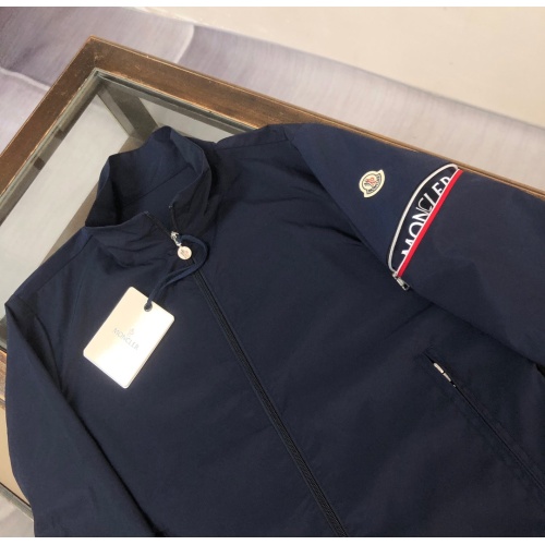 Replica Moncler Jackets Long Sleeved For Men #1244500 $112.00 USD for Wholesale