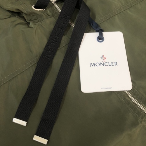 Replica Moncler Jackets Long Sleeved For Men #1244509 $112.00 USD for Wholesale