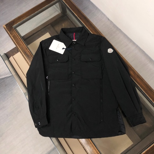 Moncler Jackets Long Sleeved For Men #1244512 $112.00 USD, Wholesale Replica Moncler Jackets