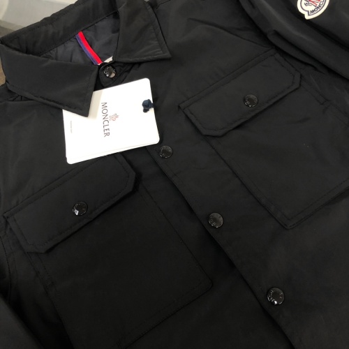 Replica Moncler Jackets Long Sleeved For Men #1244512 $112.00 USD for Wholesale