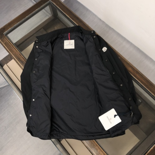 Replica Moncler Jackets Long Sleeved For Men #1244512 $112.00 USD for Wholesale