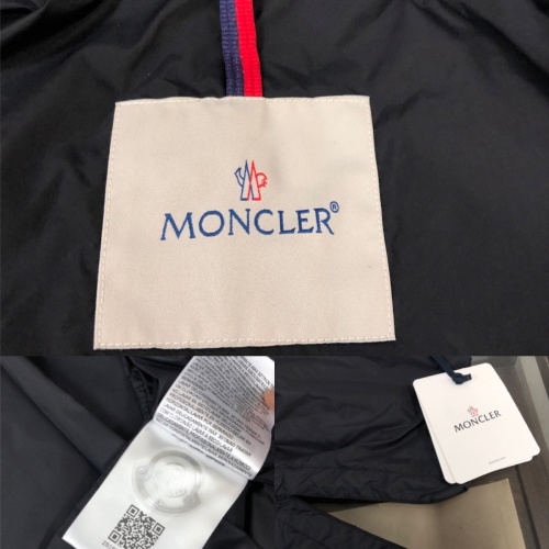 Replica Moncler Jackets Long Sleeved For Men #1244512 $112.00 USD for Wholesale