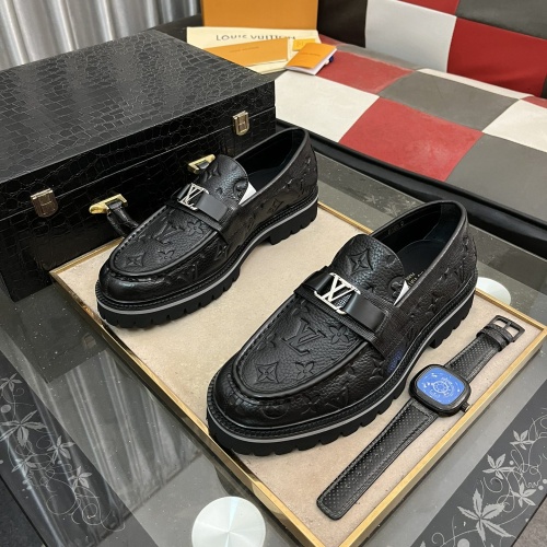 Louis Vuitton LV Oxfords Shoes For Men #1244513 $115.00 USD, Wholesale Replica Louis Vuitton LV Oxfords Shoes