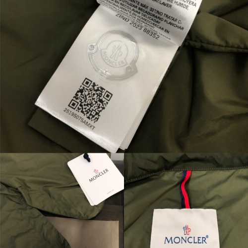 Replica Moncler Jackets Long Sleeved For Men #1244514 $112.00 USD for Wholesale