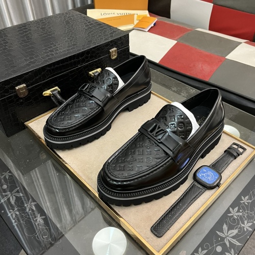 Louis Vuitton LV Oxfords Shoes For Men #1244515 $122.00 USD, Wholesale Replica Louis Vuitton LV Oxfords Shoes