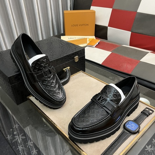 Replica Louis Vuitton LV Oxfords Shoes For Men #1244515 $122.00 USD for Wholesale