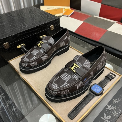 Louis Vuitton LV Oxfords Shoes For Men #1244516 $115.00 USD, Wholesale Replica Louis Vuitton LV Oxfords Shoes