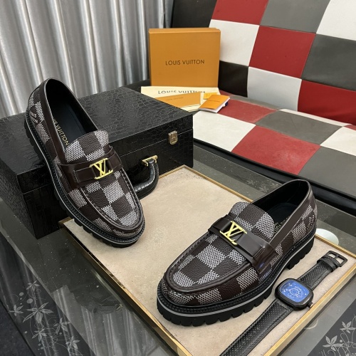 Replica Louis Vuitton LV Oxfords Shoes For Men #1244516 $115.00 USD for Wholesale