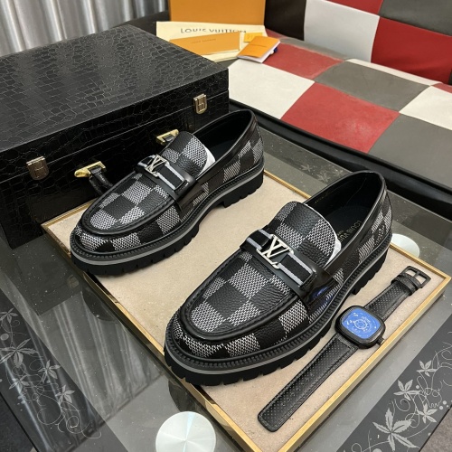 Louis Vuitton LV Oxfords Shoes For Men #1244517 $115.00 USD, Wholesale Replica Louis Vuitton LV Oxfords Shoes