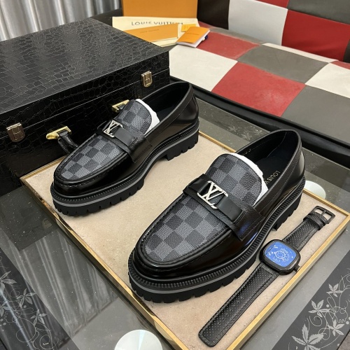 Louis Vuitton LV Oxfords Shoes For Men #1244518 $122.00 USD, Wholesale Replica Louis Vuitton LV Oxfords Shoes