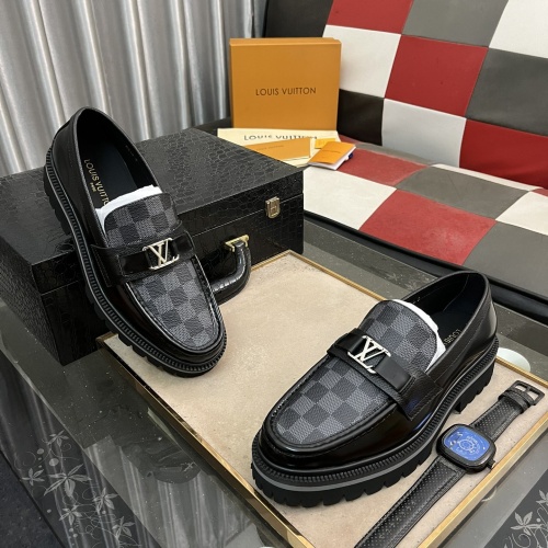 Replica Louis Vuitton LV Oxfords Shoes For Men #1244518 $122.00 USD for Wholesale