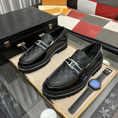 Louis Vuitton LV Oxfords Shoes For Men #1244519 $122.00 USD, Wholesale Replica Louis Vuitton LV Oxfords Shoes