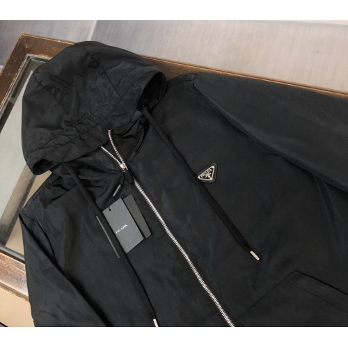 Replica Prada Jackets Long Sleeved For Men #1244521 $108.00 USD for Wholesale