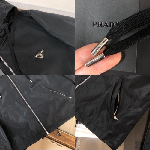 Replica Prada Jackets Long Sleeved For Men #1244521 $108.00 USD for Wholesale