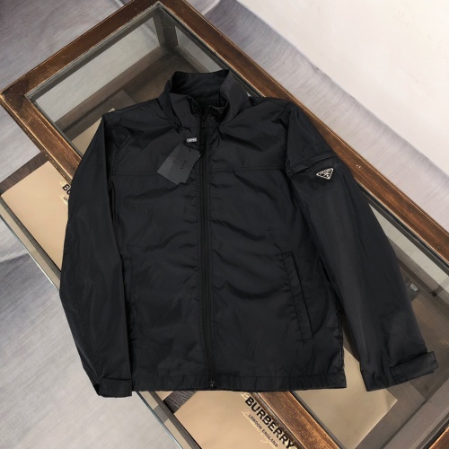 Prada Jackets Long Sleeved For Men #1244524 $102.00 USD, Wholesale Replica Prada Jackets