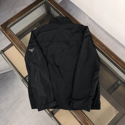 Replica Prada Jackets Long Sleeved For Men #1244524 $102.00 USD for Wholesale