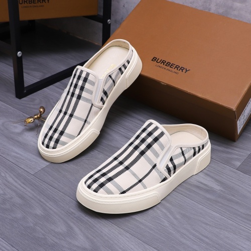 Burberry Slippers For Men #1244528 $68.00 USD, Wholesale Replica Burberry Slippers