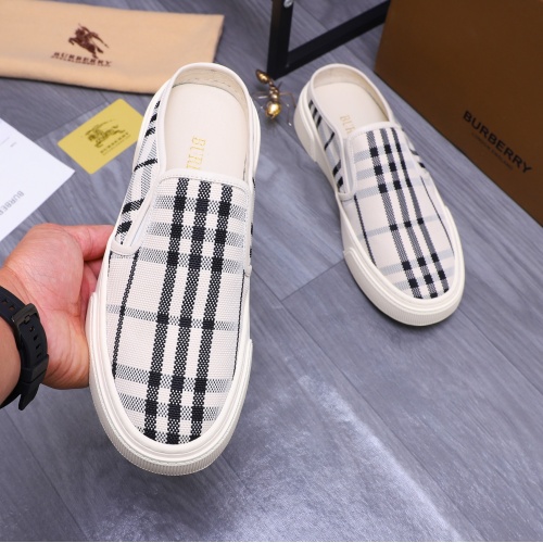 Replica Burberry Slippers For Men #1244528 $68.00 USD for Wholesale