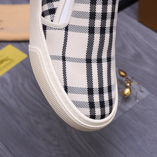 Replica Burberry Slippers For Men #1244528 $68.00 USD for Wholesale