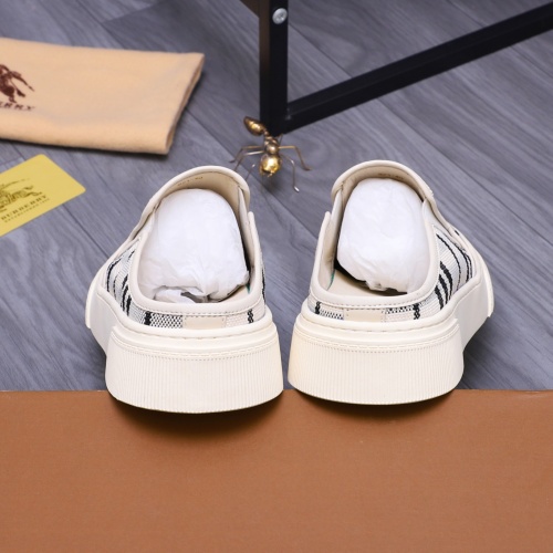 Replica Burberry Slippers For Men #1244528 $68.00 USD for Wholesale