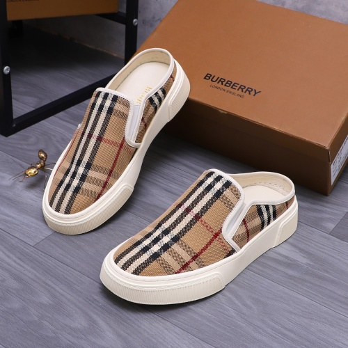 Burberry Slippers For Men #1244529 $68.00 USD, Wholesale Replica Burberry Slippers