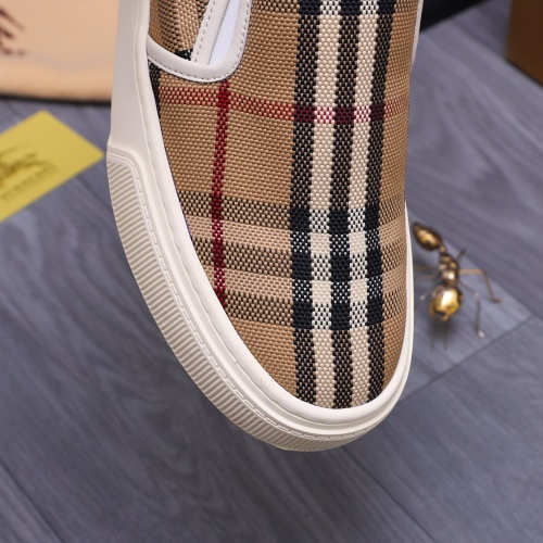 Replica Burberry Slippers For Men #1244529 $68.00 USD for Wholesale