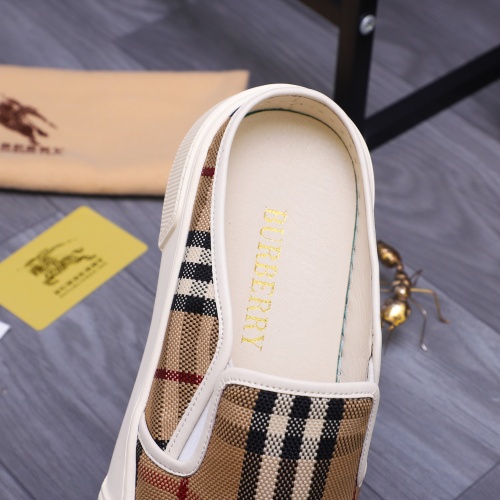 Replica Burberry Slippers For Men #1244529 $68.00 USD for Wholesale