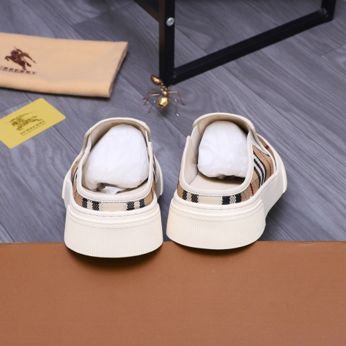 Replica Burberry Slippers For Men #1244529 $68.00 USD for Wholesale