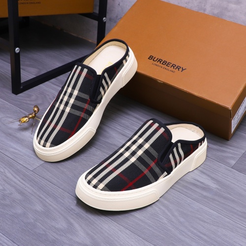 Burberry Slippers For Men #1244530 $68.00 USD, Wholesale Replica Burberry Slippers