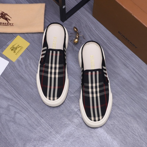 Replica Burberry Slippers For Men #1244530 $68.00 USD for Wholesale