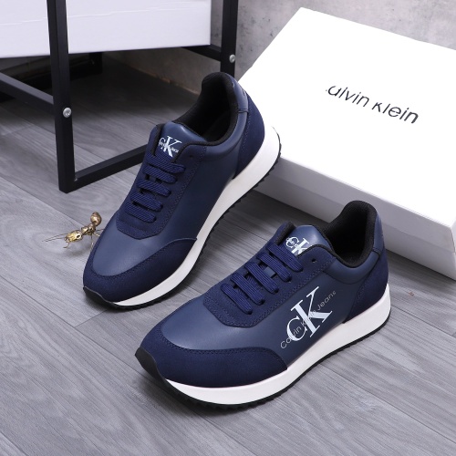 Calvin Klein CK Shoes For Men #1244531 $80.00 USD, Wholesale Replica Calvin Klein CK Shoes