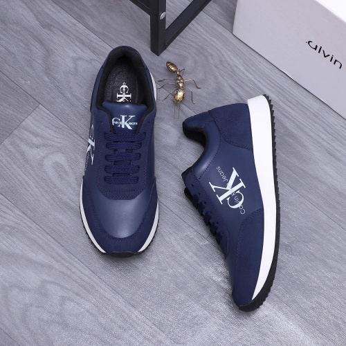 Replica Calvin Klein CK Shoes For Men #1244531 $80.00 USD for Wholesale