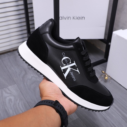 Replica Calvin Klein CK Shoes For Men #1244532 $80.00 USD for Wholesale