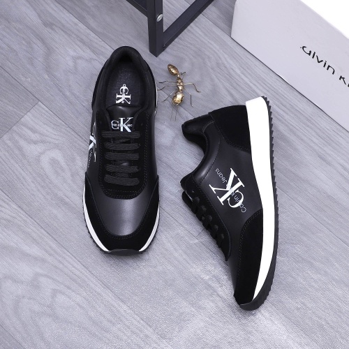 Replica Calvin Klein CK Shoes For Men #1244532 $80.00 USD for Wholesale